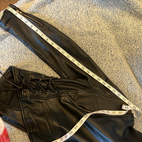 Leather motorcycle jacket vintage - Picture 10 of 11